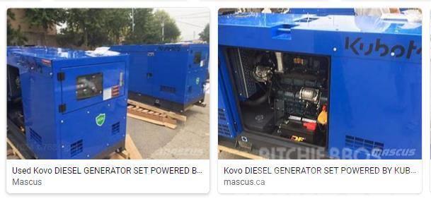 Kubota Generators SQ-3300 Generatori diesel