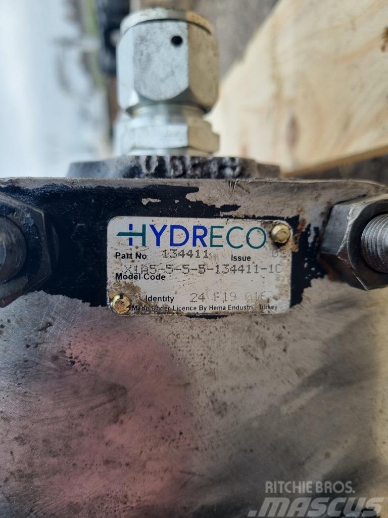  hydreco hydraulic pumps screens Vagli mobili