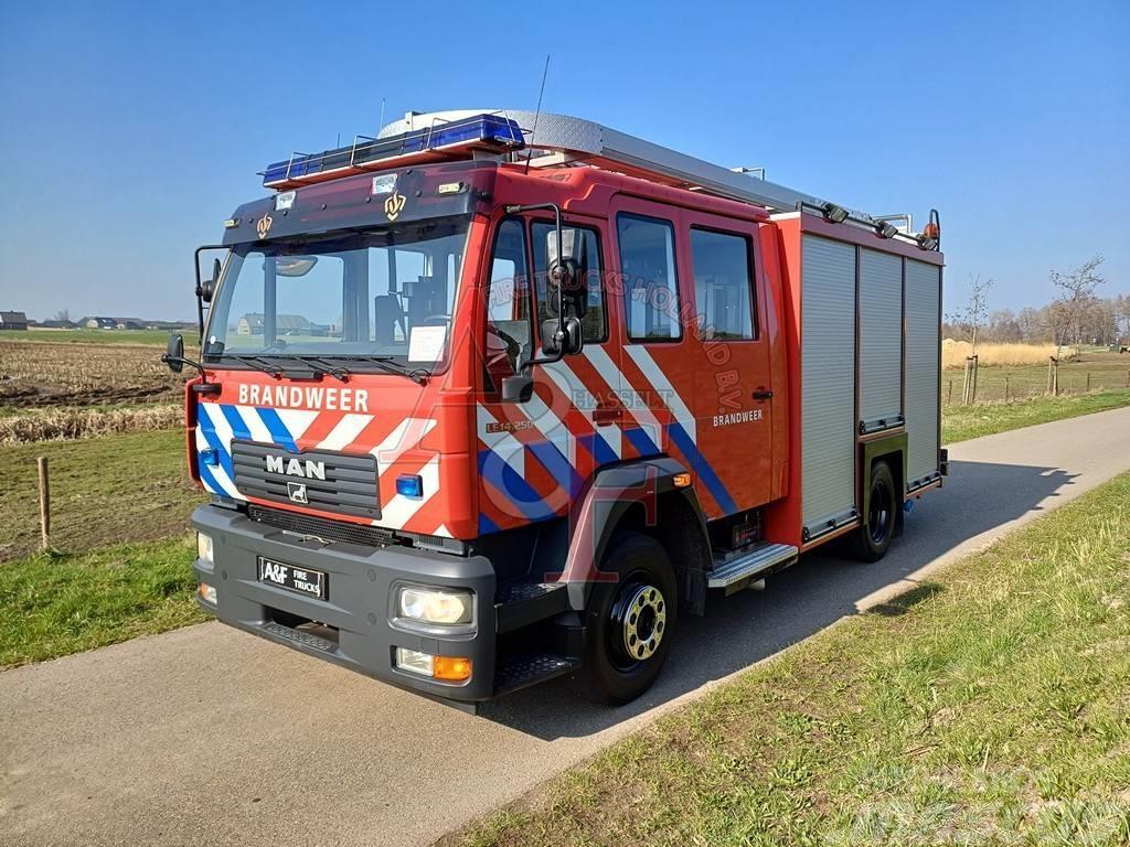 MAN LE 14.250 - Brandweer, Firetruck, Feuerwehr Camion Pompieri