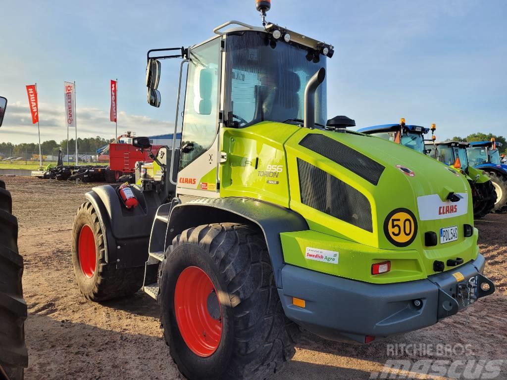 CLAAS Torion 956 Pale gommate