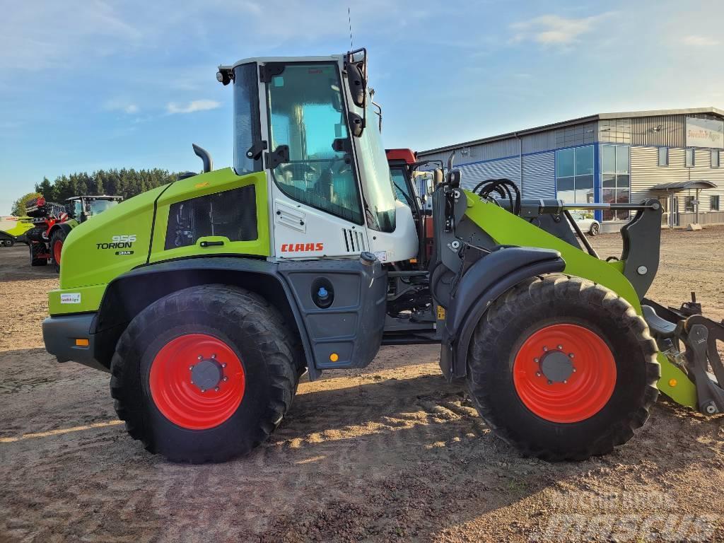 CLAAS Torion 956 Pale gommate