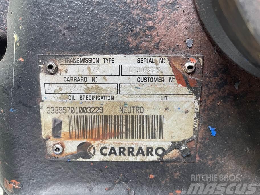 Kramer 880-Carraro TB172-338957-Transmission/Getriebe Trasmissione