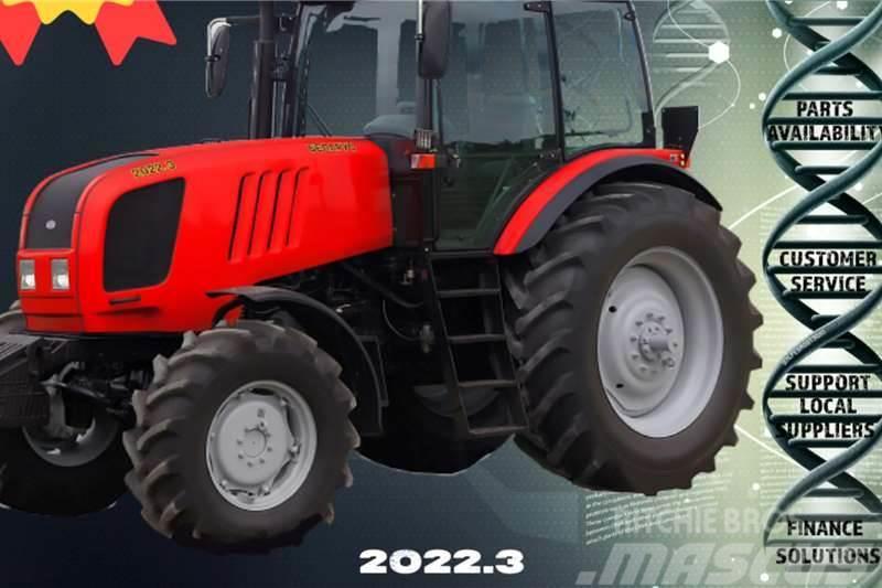 Belarus 2022.3 4wd cab tractor (156kw) Trattori