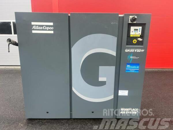 Atlas Copco GA 55 VSDFF Compressori