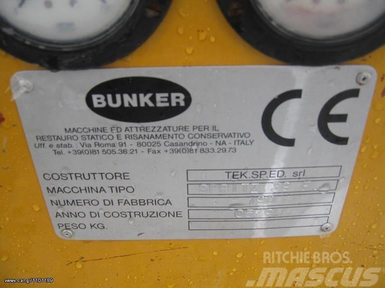  BUNCER P 38 P 38  380 VOLT Autopompe per calcestruzzo