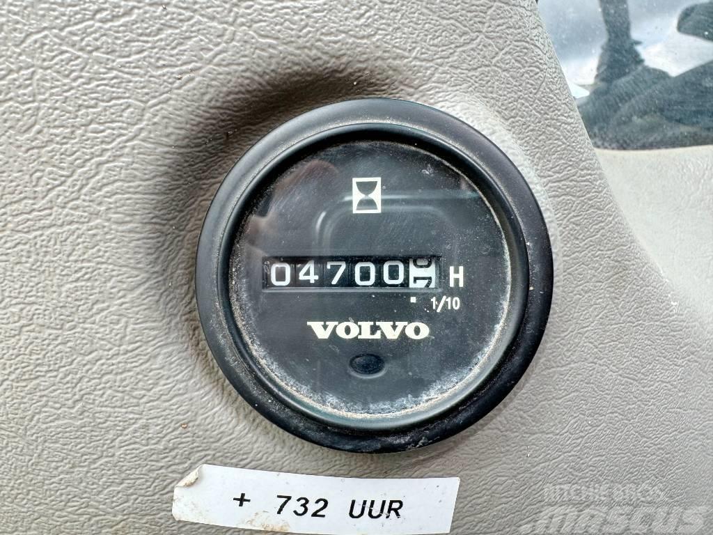 Volvo EW140C - DUTCH MACHINE Escavatori gommati