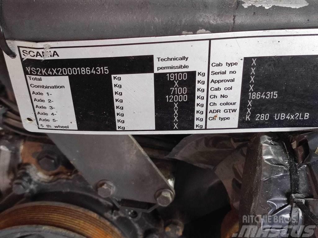 Scania DC9 29 / 280hp ENGINE Motori