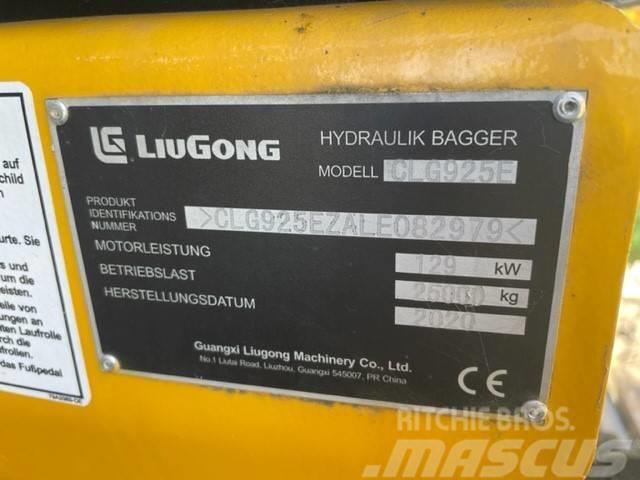 LiuGong CLG 925 E Escavatori cingolati