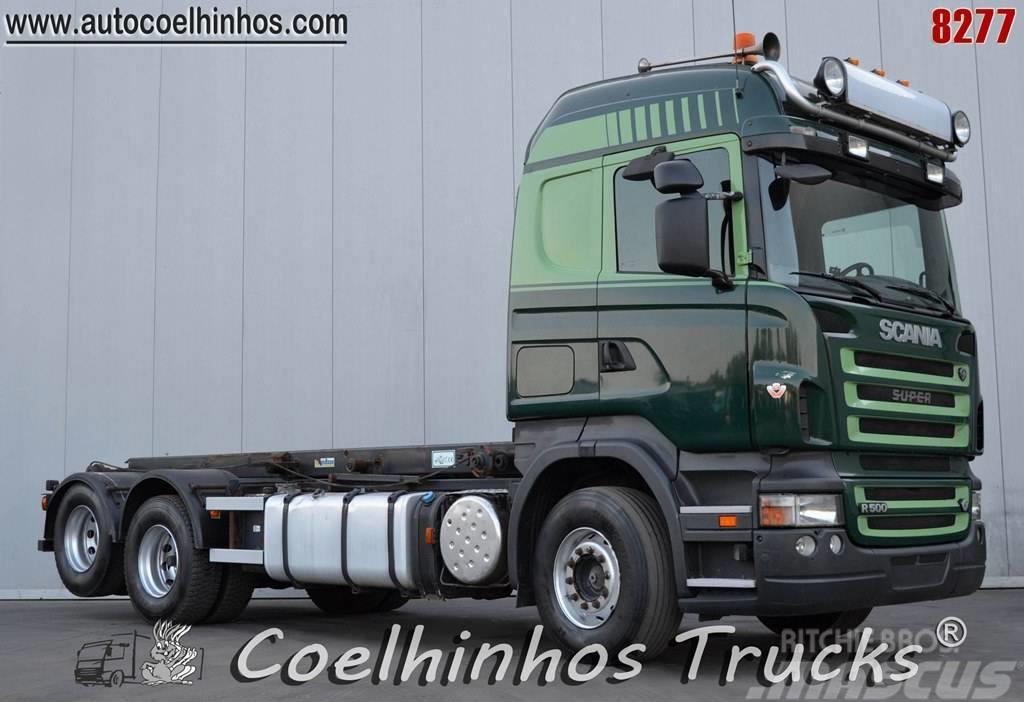 Scania R 500 Camion portacontainer