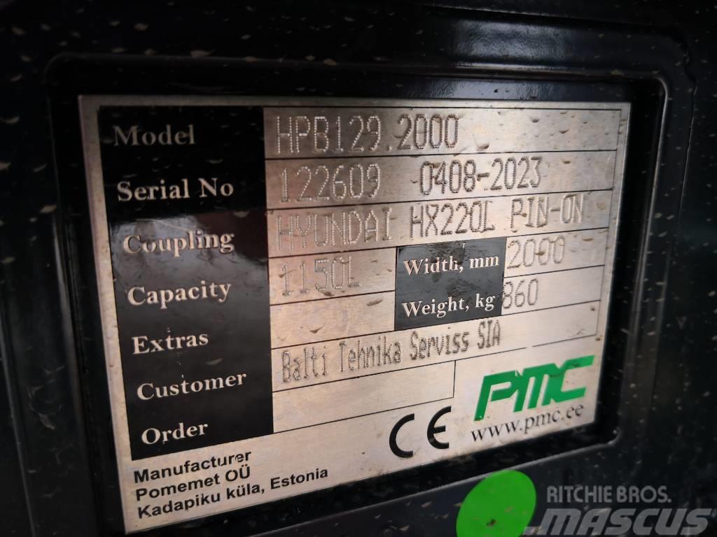 PMC HPB129.2000_HX220L Benne