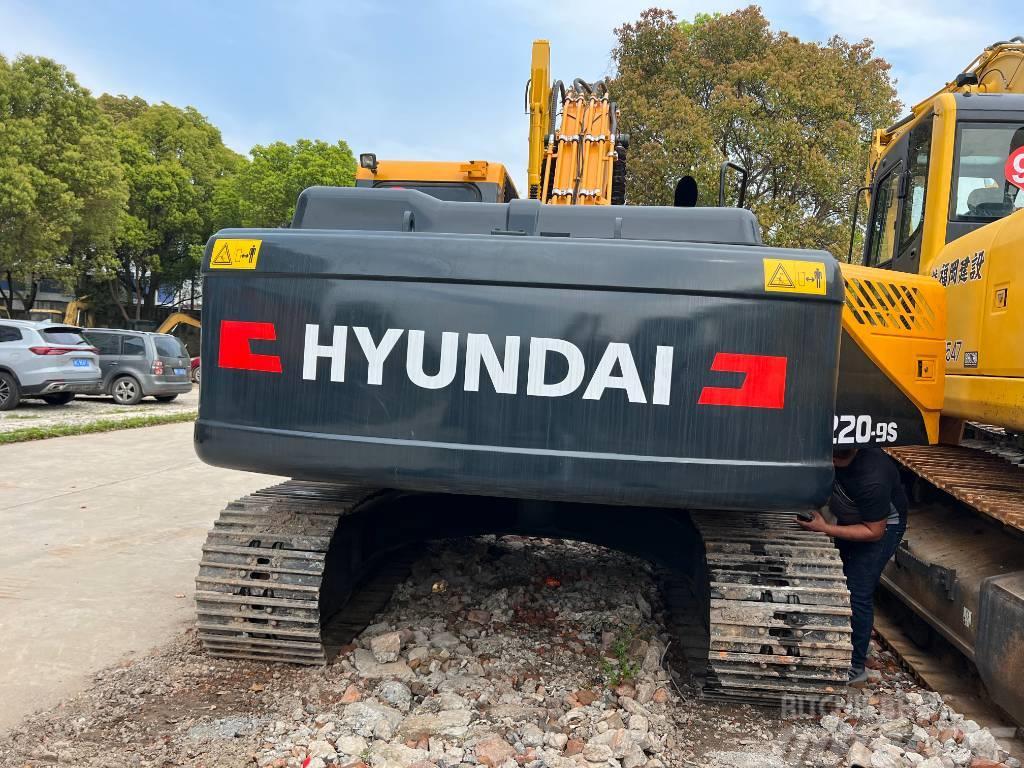 Hyundai 220LC-9S Escavatori cingolati