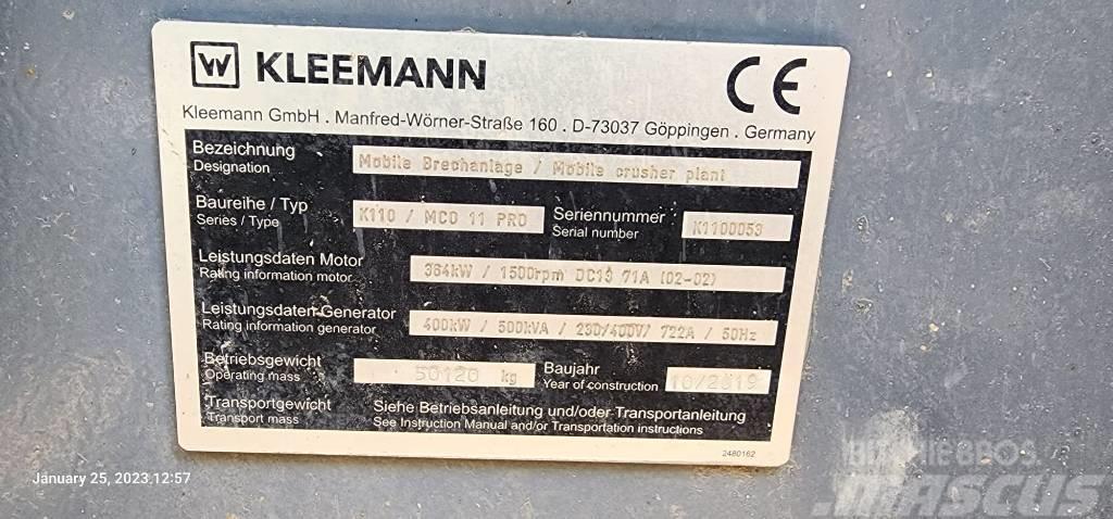 Kleemann MCO 11 PRO Frantoi