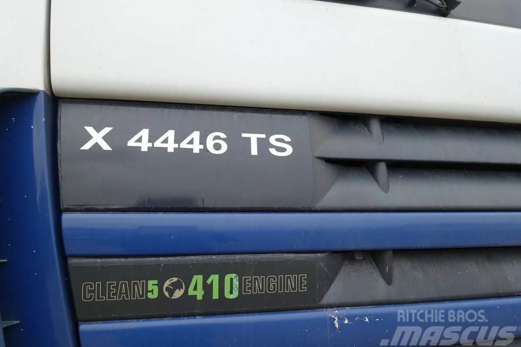 Ginaf X 4446 TS 8X8 EURO 5 / KIPPER / MANUAL GEARBOX / H Camion ribaltabili
