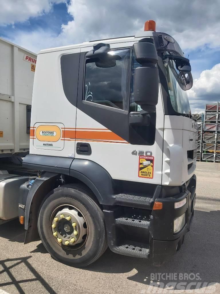  Tracteur routier Iveco Stralis AT440S42 19T Trattori