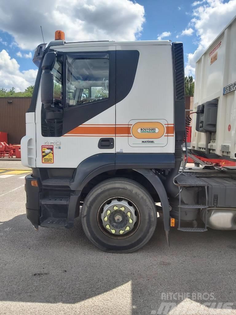  Tracteur routier Iveco Stralis AT440S42 19T Trattori