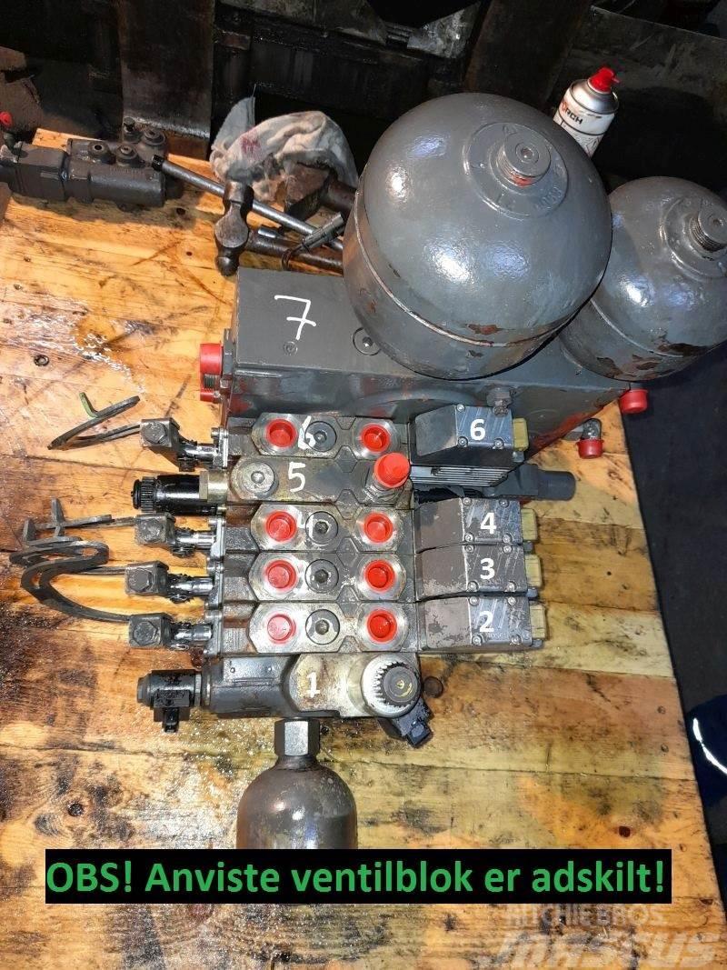 Fendt 924 Hydraulic lift valve Componenti idrauliche