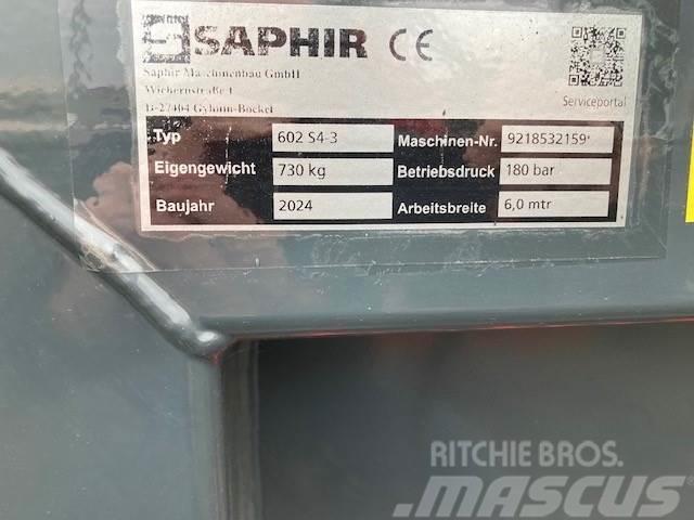 Saphir Perfekt 602W4 Altri macchinari per falciare e trinciare