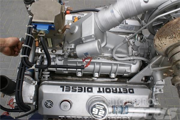 Detroit 8V92TA Motori