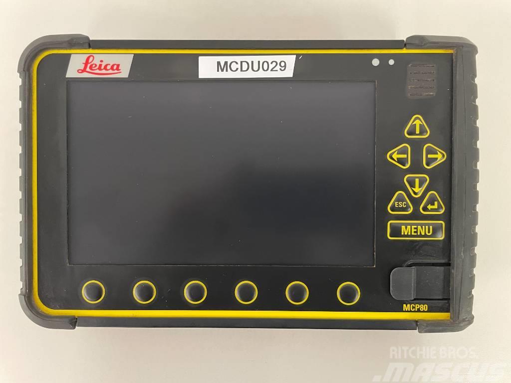 Leica MC1 GPS Geosystem Altri componenti
