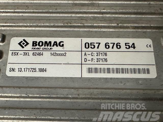 Bomag ESX - 3XL 62464 Componenti elettroniche