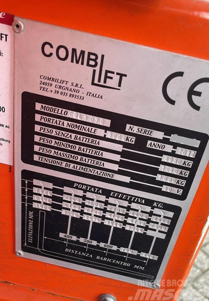 Combilift ESL 3070 Carrello elevatore retrattile a 4 vie
