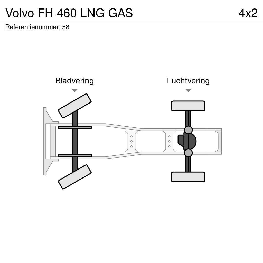 Volvo FH 460 LNG GAS Motrici e Trattori Stradali