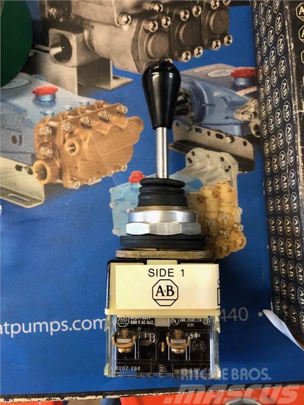 AB 2-Way Maintain Toggle Switch - 800T-T2MB21 Altri componenti