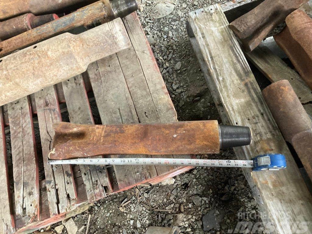  Aftermarket 5-1/4” x 23 Cable Tool Drilling Chisel Accessori e ricambi per attrezzature per pali
