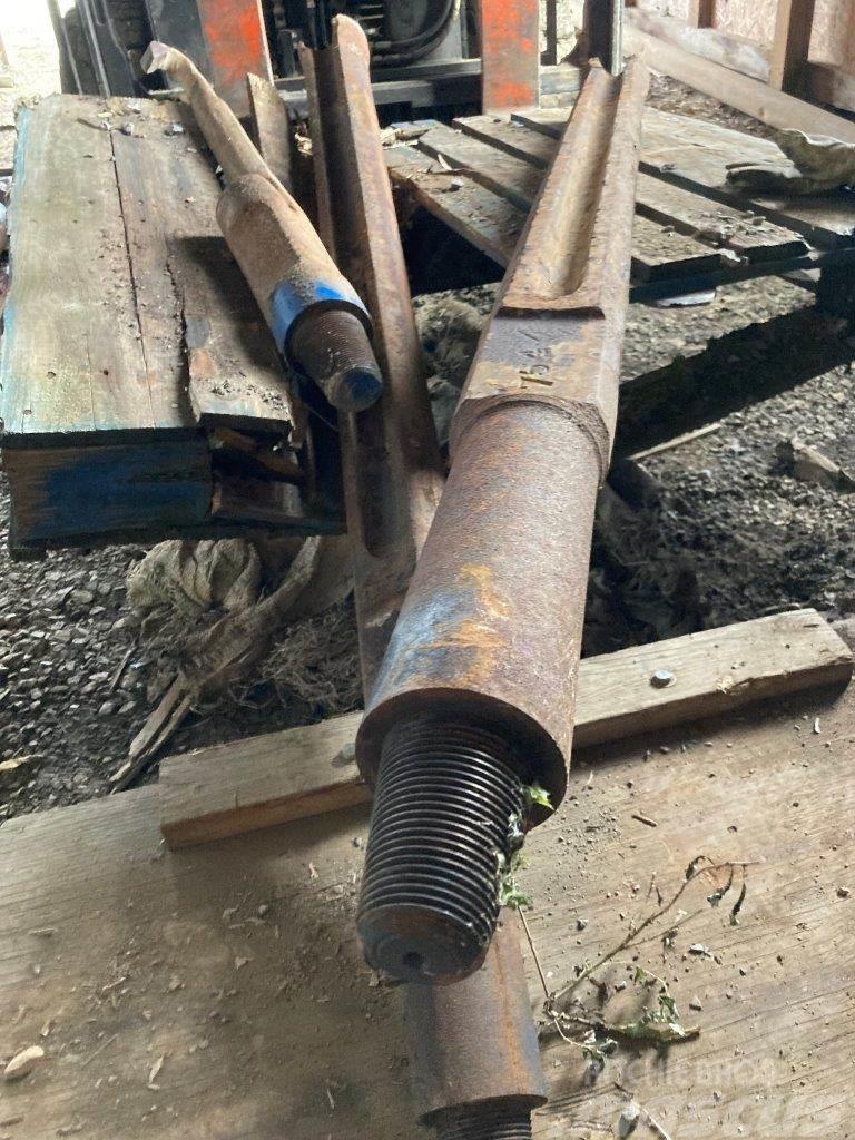  Aftermarket 5” x 66-1/2 Cable Tool Drilling Chisel Accessori e ricambi per attrezzature per pali