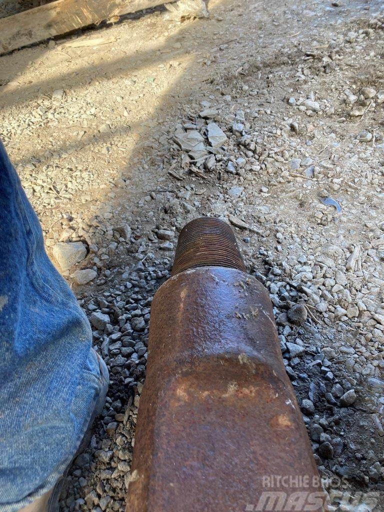  Aftermarket 7-3/4” x 31 Cable Tool Drilling Chisel Accessori e ricambi per attrezzature per pali
