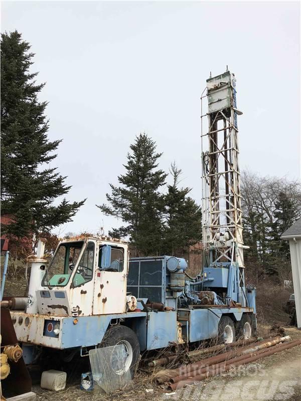 Chicago Pneumatic 650 S/S Drill Rig Perforatrici di superficie