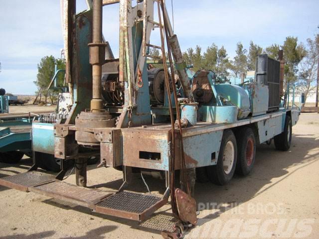 Chicago Pneumatic RT1800 Drill Rig Perforatrici di superficie