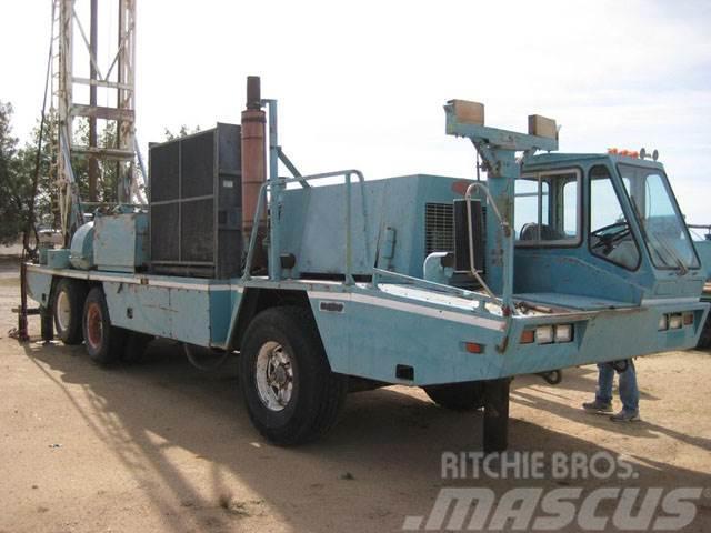 Chicago Pneumatic RT1800 Drill Rig Perforatrici di superficie