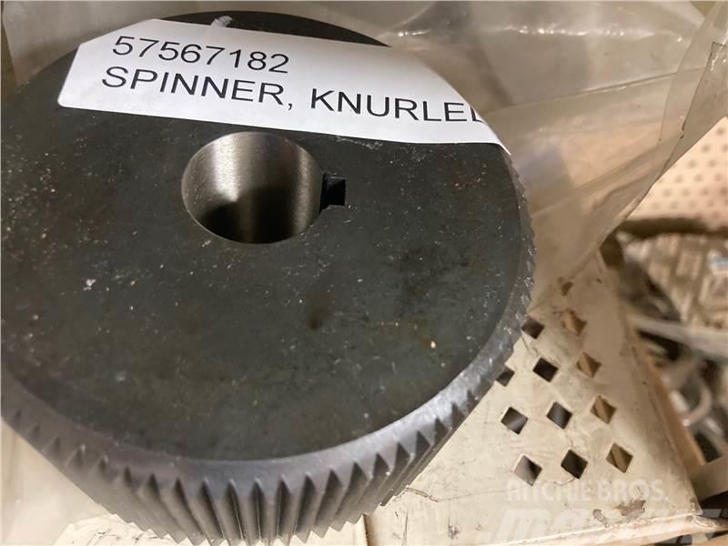 Epiroc (Atlas Copco) Knurled Wheel for Pipe Spinner - 575 Attrezzatura per perforazione accessori e ricambi