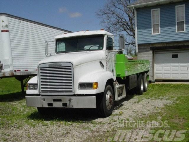 Freightliner 2000 Gallon Flat Bed Water Tank Autocisterne