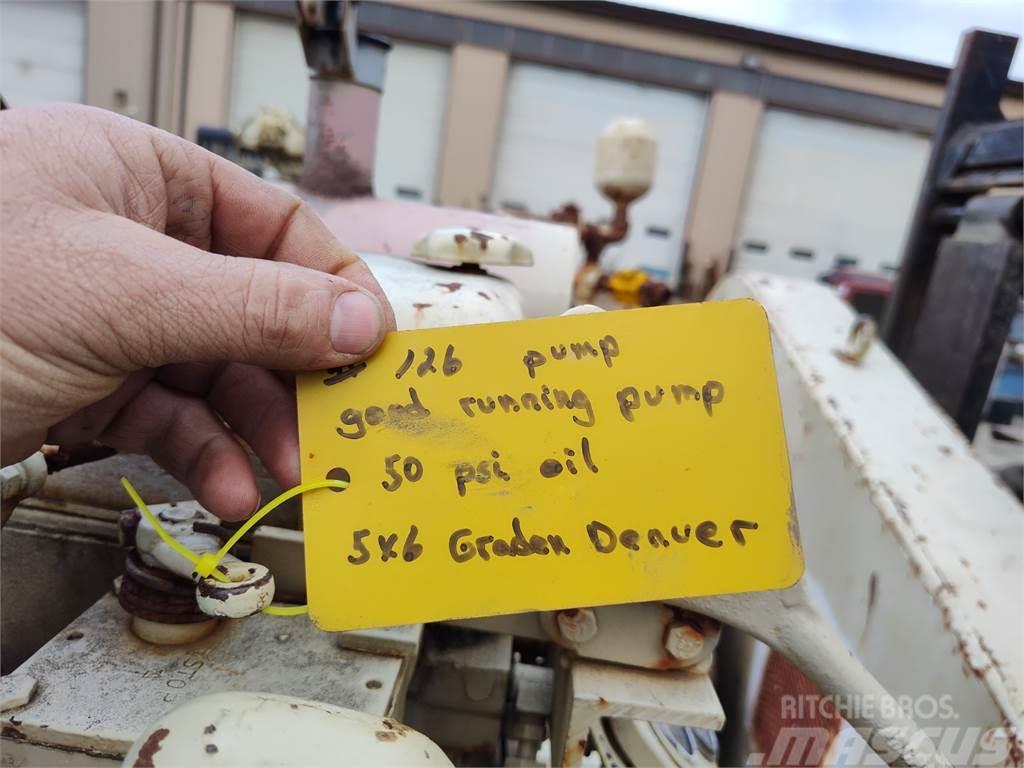 Gardner-Denver Denver FGFXGR Duplex Mud Pump Pompa idraulica