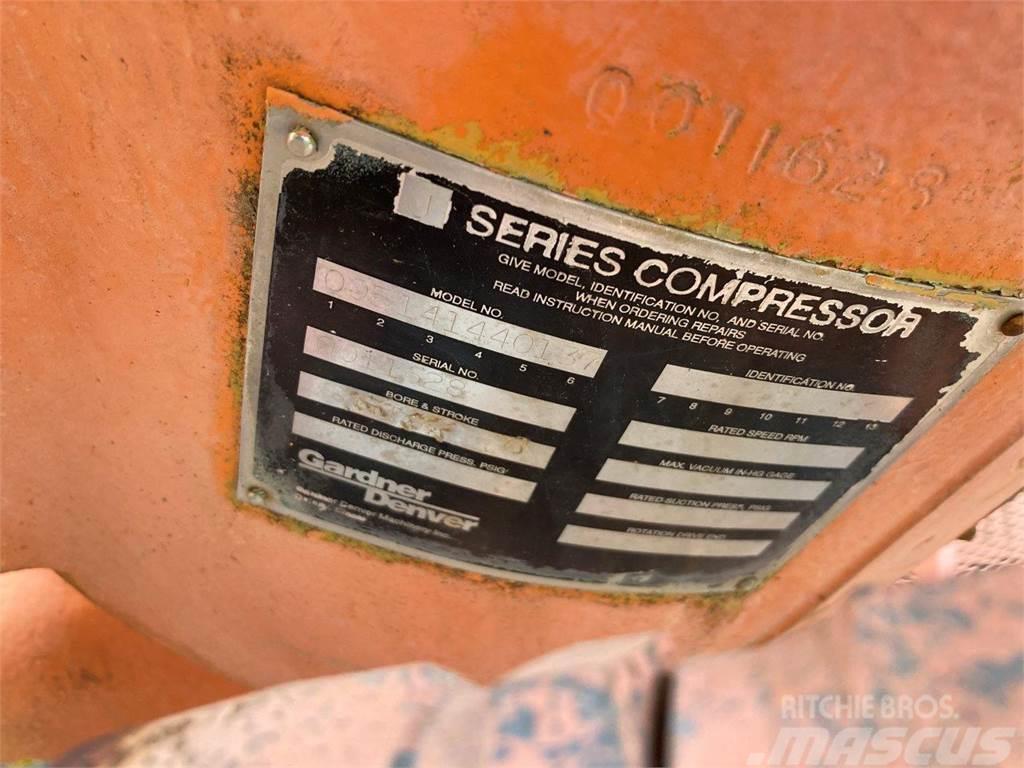 Gardner-Denver Denver High Pressure Air Booster Compressori Air Booster