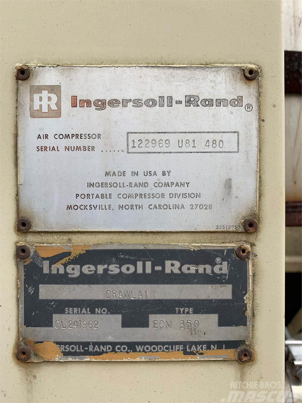 Ingersoll Rand CM350 Drill Perforatrici di superficie