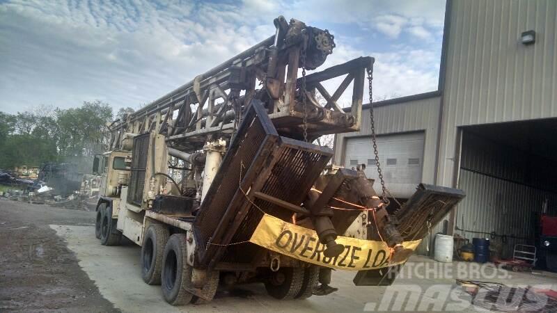 Ingersoll Rand RD20 II Drill Rig Perforatrici di superficie