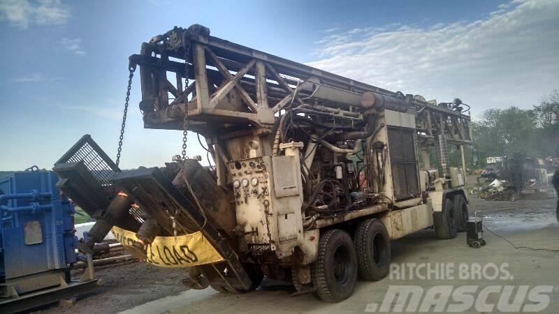 Ingersoll Rand RD20 II Drill Rig Perforatrici di superficie