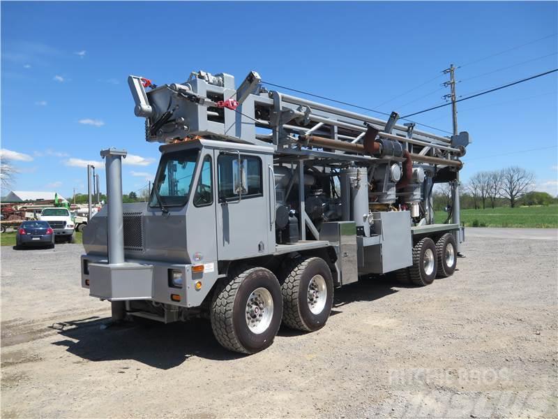 Ingersoll Rand T4W or T4W DH Drill Rig Perforatrici di superficie