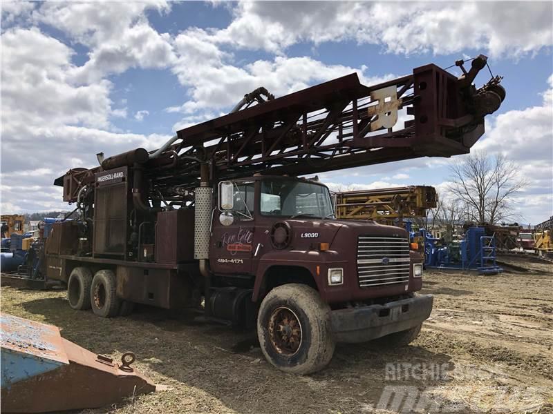 Ingersoll Rand TH75W Drill Rig Perforatrici di superficie