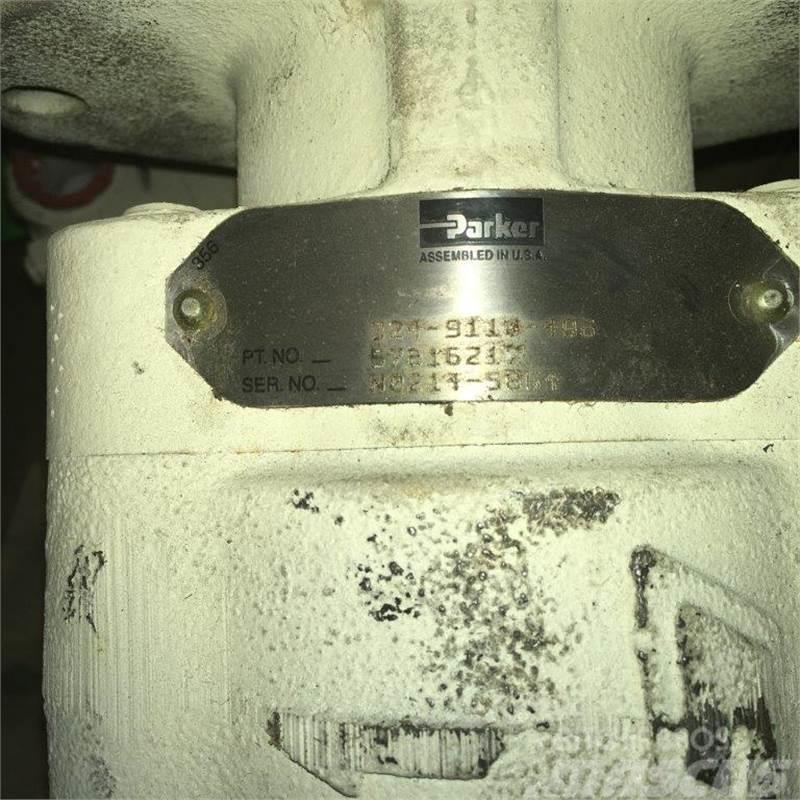 Parker Auxiliary Pump with HI Pressure Seal Attrezzatura per perforazione accessori e ricambi