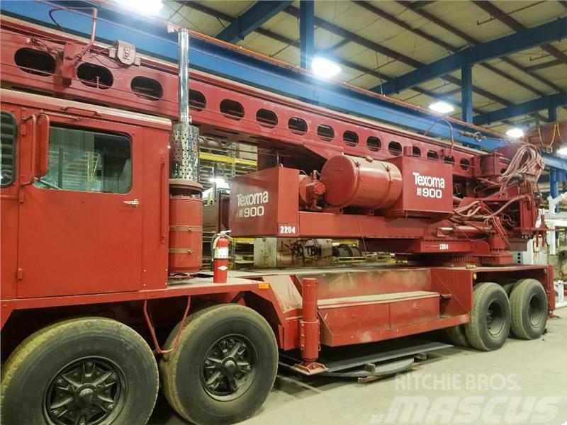 Reedrill Texoma 900 Auger Drill Rig Perforatrici di superficie