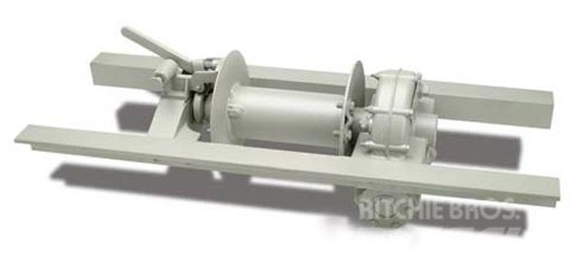  RKI 12MLX Mechanical Winch Paranchi, argani e sollevatori di materiale