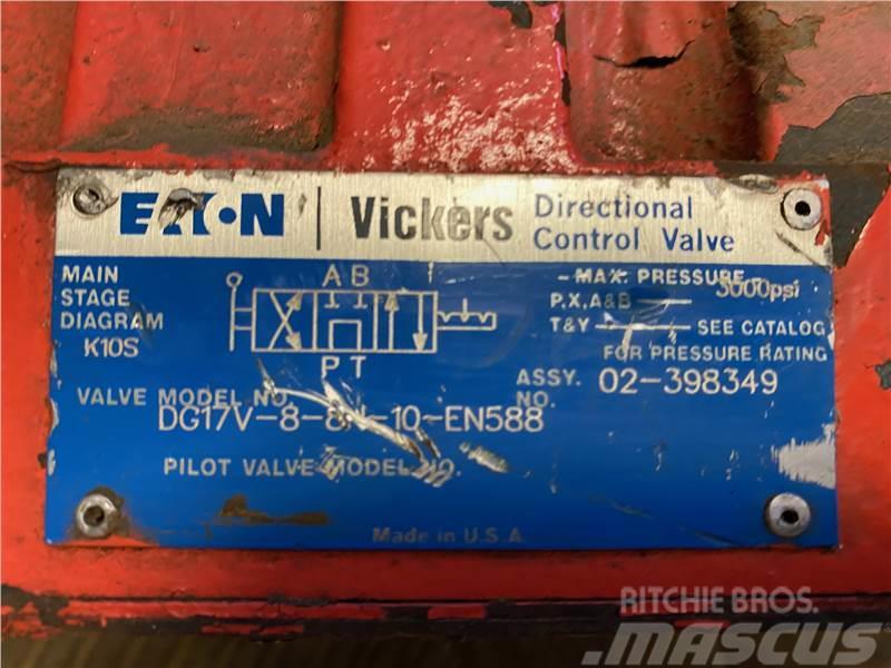 Vickers Directional Control Valve - DG17V-8-8N-10-EN588 Attrezzatura per perforazione accessori e ricambi