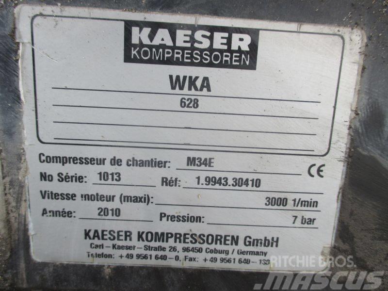 Kaeser M 34 E Compressori