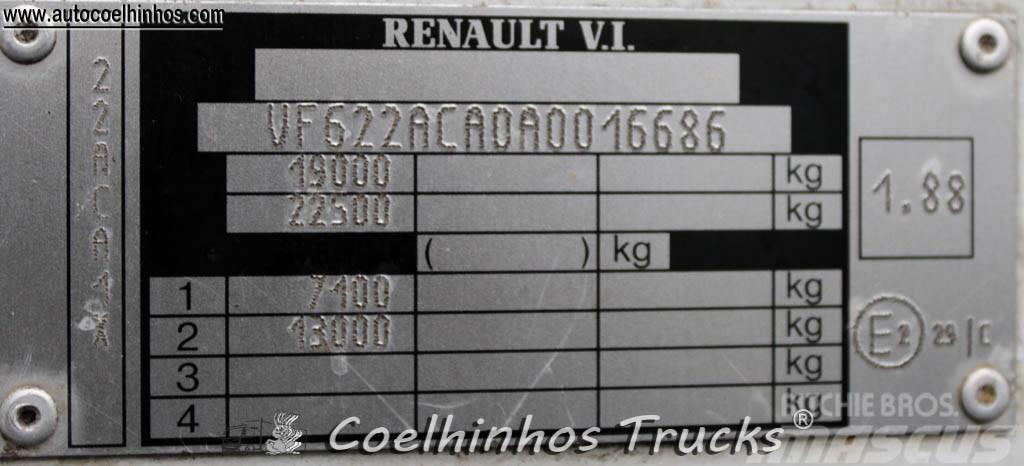 Renault Premium 250 Camion con sponde ribaltabili