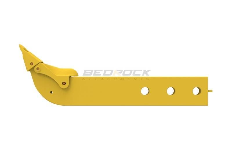 Bedrock RIPPER SHANK FOR SINGLE SHANK D9T D9R D9N RIPPER Altri componenti