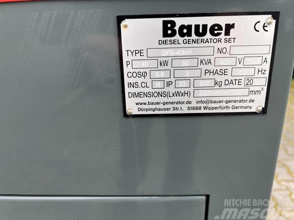 Bauer Aggregaat 50 KVA Generatori diesel